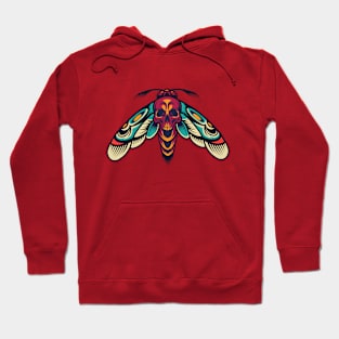 Moth Skull Hoodie